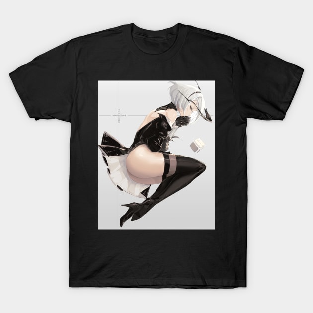 2B T-Shirt by BAMUTH